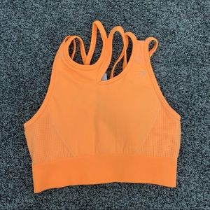 Gymshark Orange Sports Bra